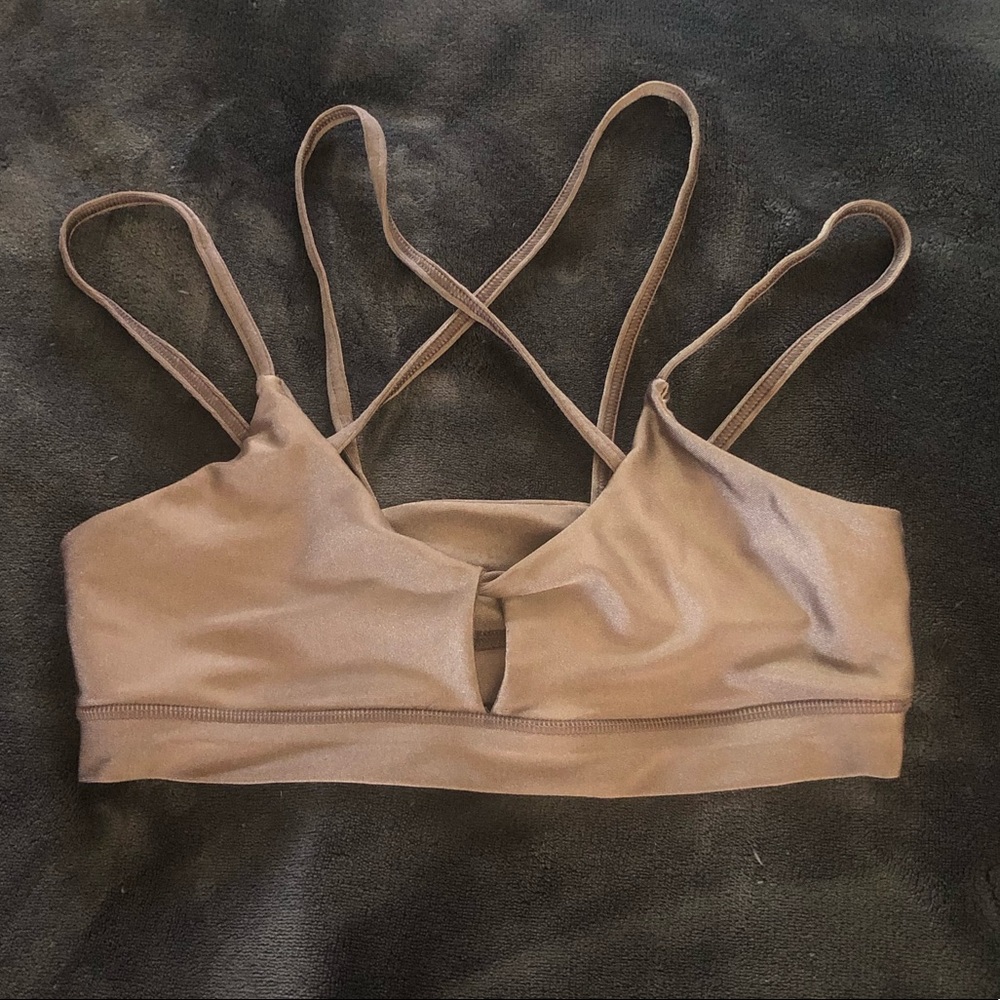 O’Neill bronze metallic workout set